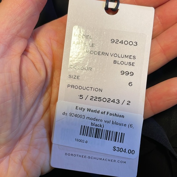 Dorothee Schumacher blouse - Picture 4 of 5